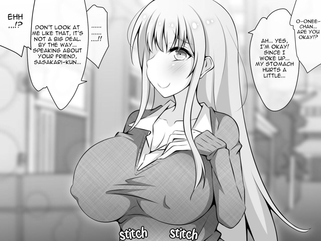 Akogare no Onee-chan ga Netorareru Zenpen ~Daisuki na Hito ga Suiminkan sareteru noni Nani mo Dekinai Boku~ [SFX translation]