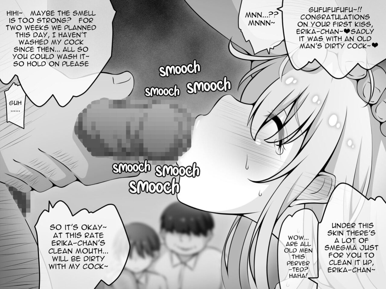 Akogare no Onee-chan ga Netorareru Zenpen ~Daisuki na Hito ga Suiminkan sareteru noni Nani mo Dekinai Boku~ [SFX translation]