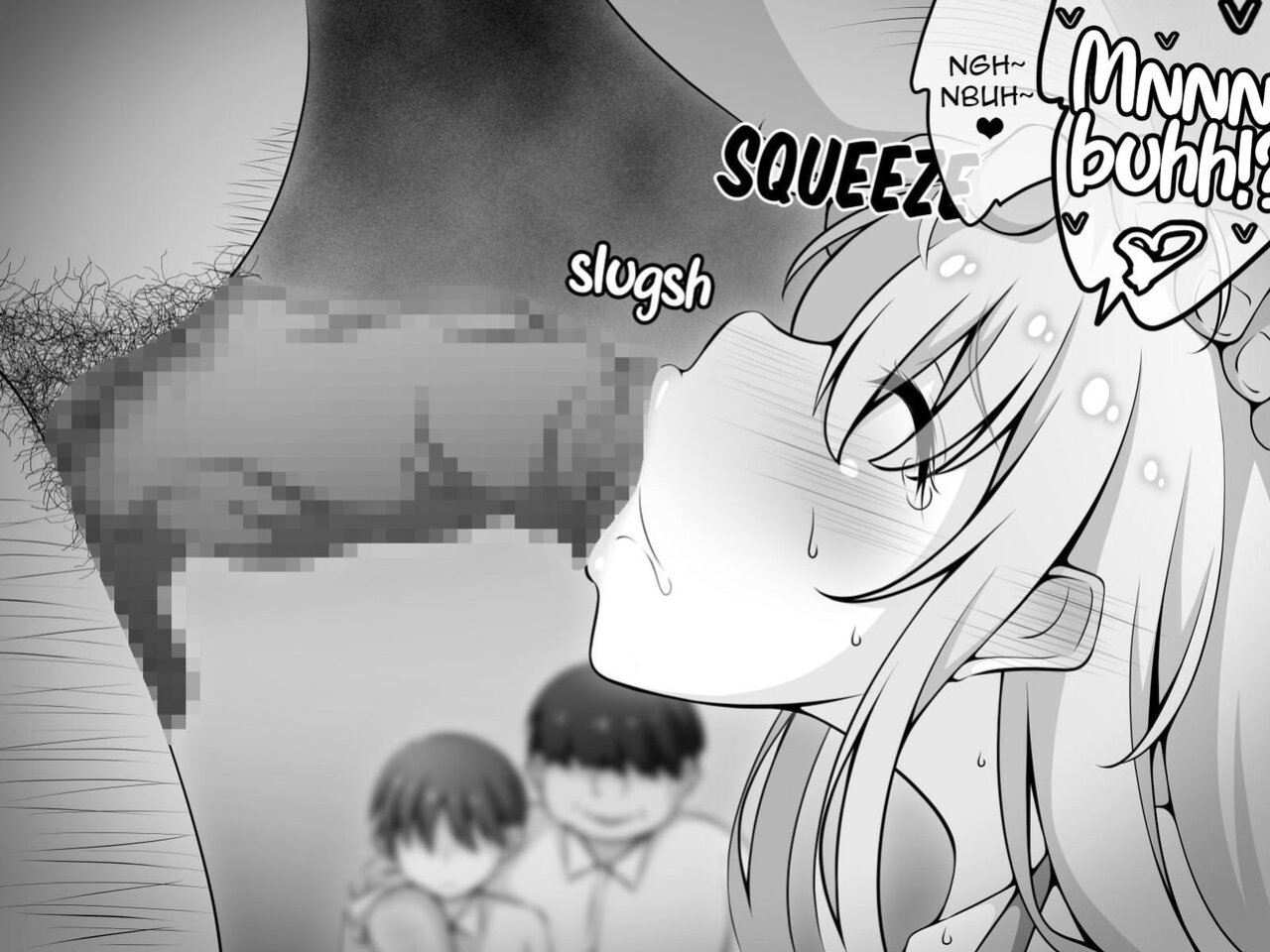 Akogare no Onee-chan ga Netorareru Zenpen ~Daisuki na Hito ga Suiminkan sareteru noni Nani mo Dekinai Boku~ [SFX translation]