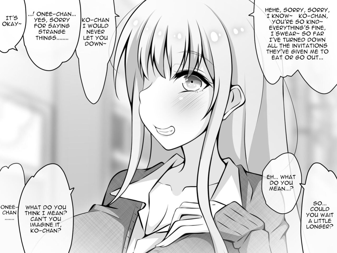 Akogare no Onee-chan ga Netorareru Zenpen ~Daisuki na Hito ga Suiminkan sareteru noni Nani mo Dekinai Boku~ [SFX translation]