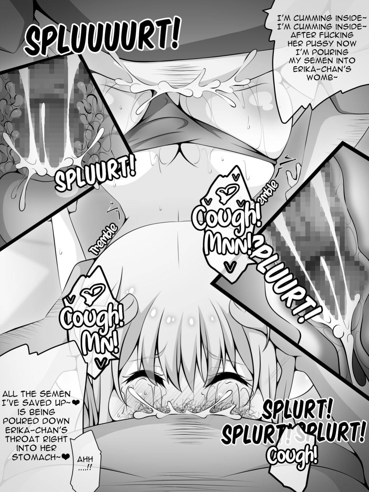Akogare no Onee-chan ga Netorareru Zenpen ~Daisuki na Hito ga Suiminkan sareteru noni Nani mo Dekinai Boku~ [SFX translation]