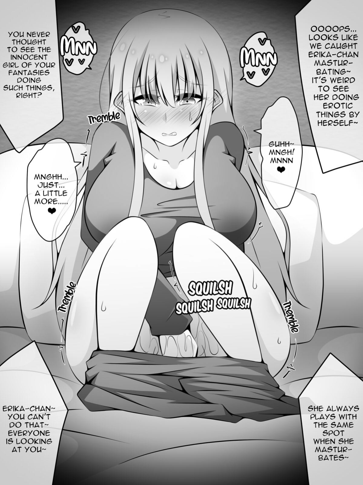 [530 (Mk-Co)] Akogare no Onee-chan ga Netorareru Kouhen ~Suiminkan no Ketsumatsu... Ninshin Botebara Soshite Shussan~ [SFX translation]