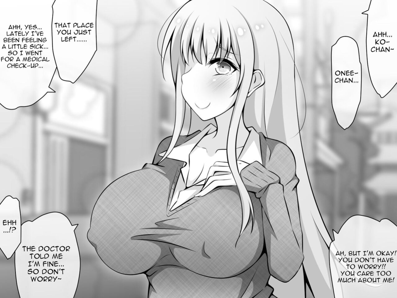 [530 (Mk-Co)] Akogare no Onee-chan ga Netorareru Kouhen ~Suiminkan no Ketsumatsu... Ninshin Botebara Soshite Shussan~ [SFX translation]
