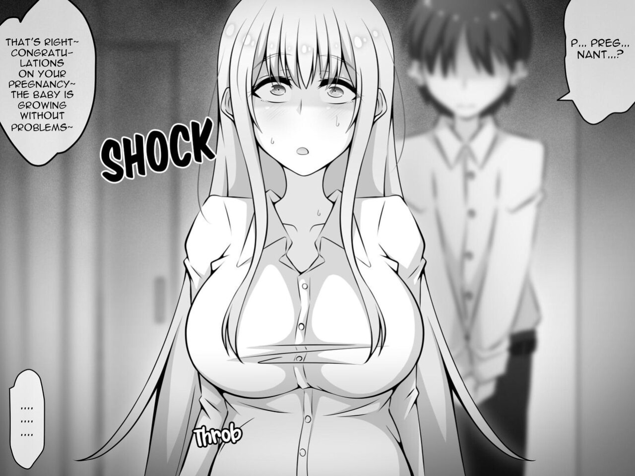 [530 (Mk-Co)] Akogare no Onee-chan ga Netorareru Kouhen ~Suiminkan no Ketsumatsu... Ninshin Botebara Soshite Shussan~ [SFX translation]