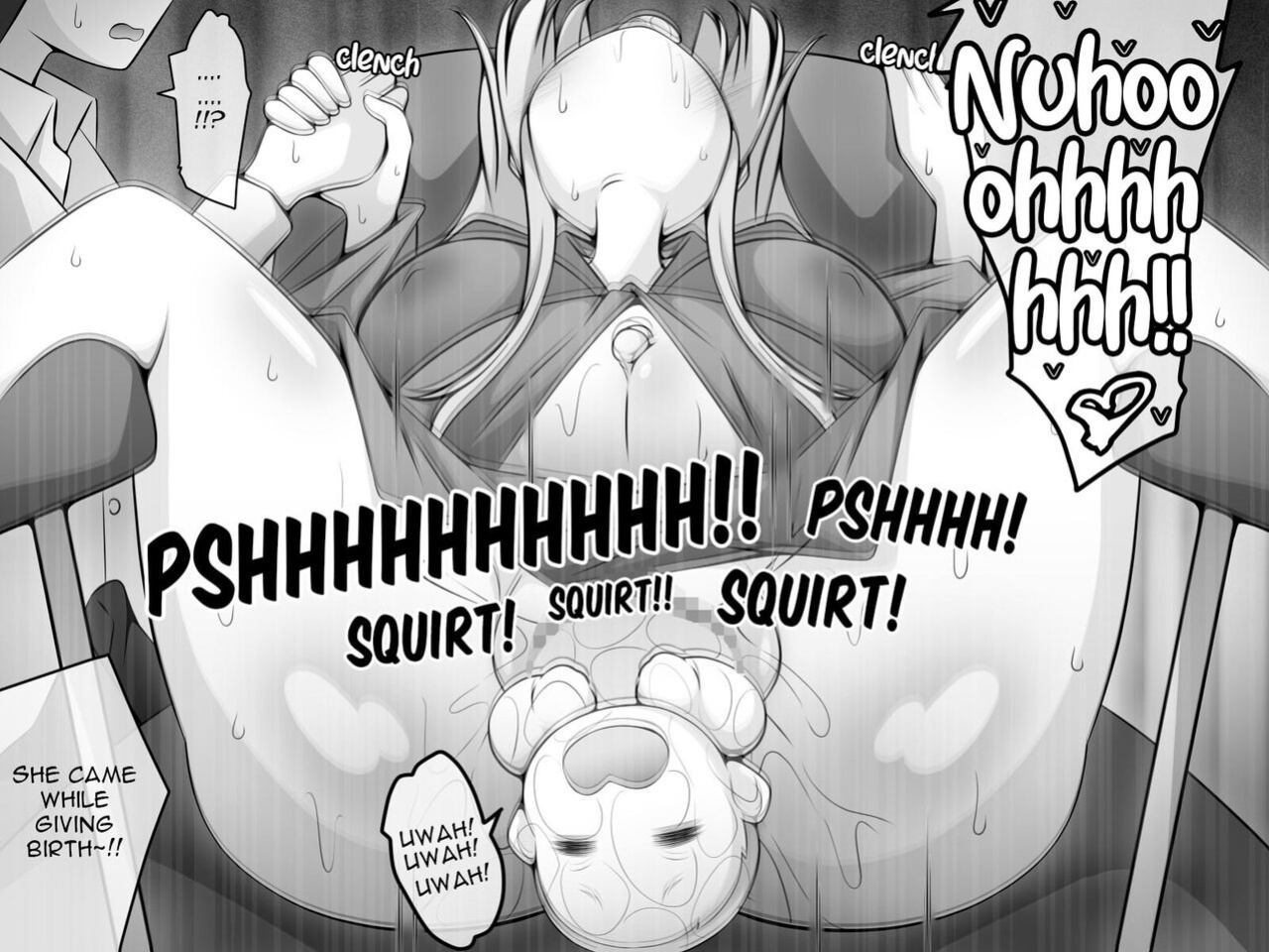 [530 (Mk-Co)] Akogare no Onee-chan ga Netorareru Kouhen ~Suiminkan no Ketsumatsu... Ninshin Botebara Soshite Shussan~ [SFX translation]