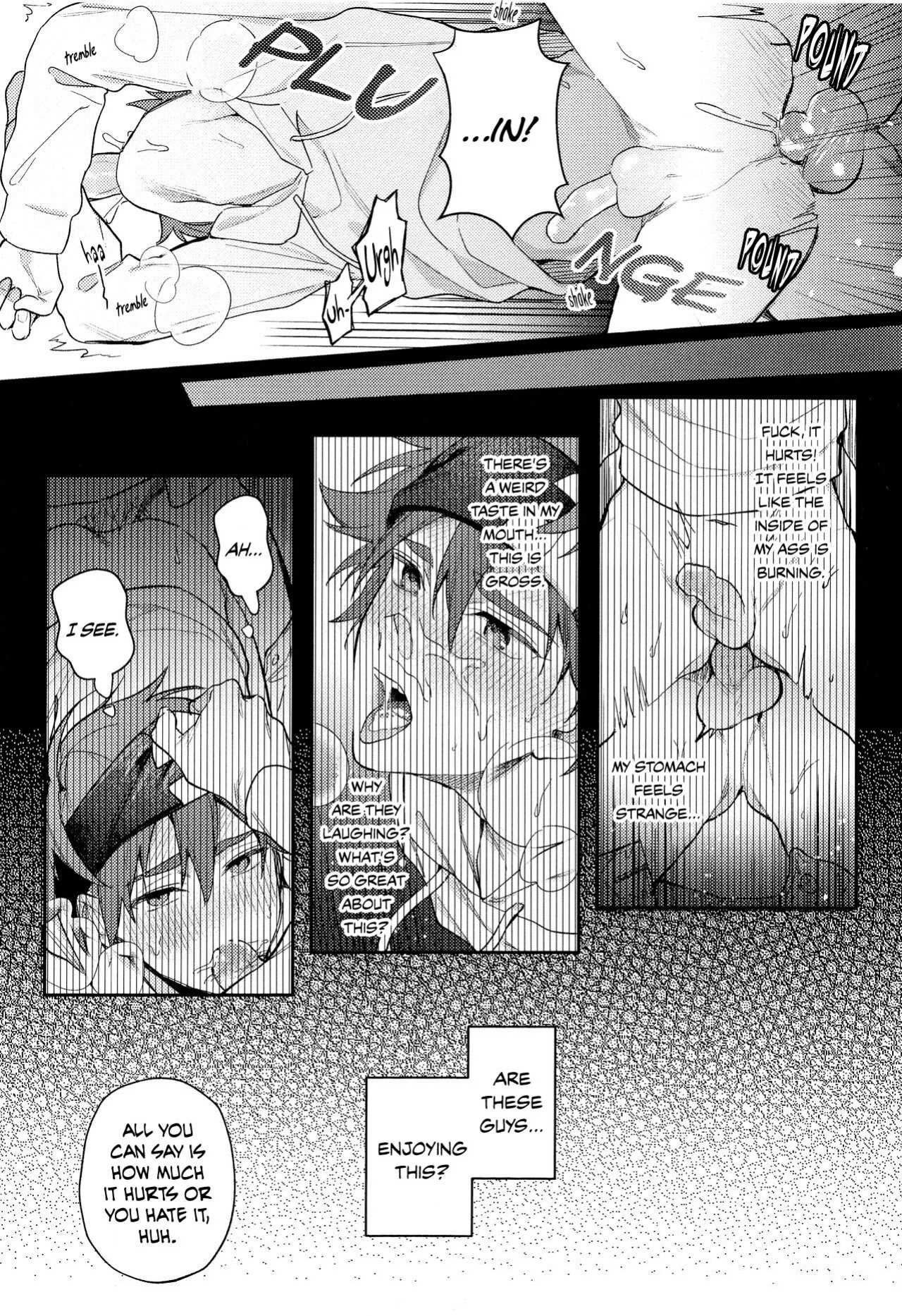 (Chou OPEN THE GATE! 2021) [Yuukyuu Smile, WWC (Monoko, Sakai Isaka)] Mob Reki Hon. | Mob x Reki Book. (SK8 The Infinity) [non-connoisseur]