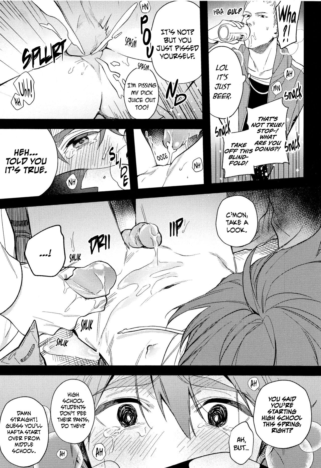 (Chou OPEN THE GATE! 2021) [Yuukyuu Smile, WWC (Monoko, Sakai Isaka)] Mob Reki Hon. | Mob x Reki Book. (SK8 The Infinity) [non-connoisseur]