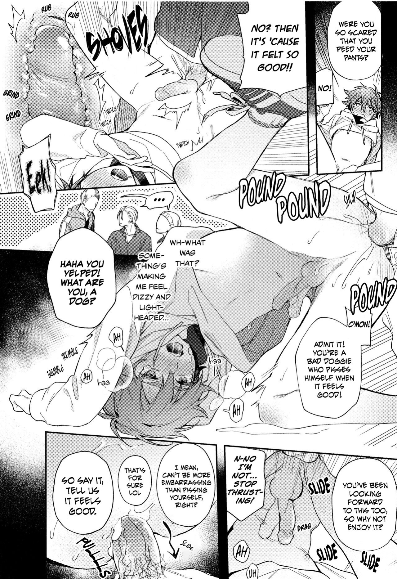 (Chou OPEN THE GATE! 2021) [Yuukyuu Smile, WWC (Monoko, Sakai Isaka)] Mob Reki Hon. | Mob x Reki Book. (SK8 The Infinity) [non-connoisseur]