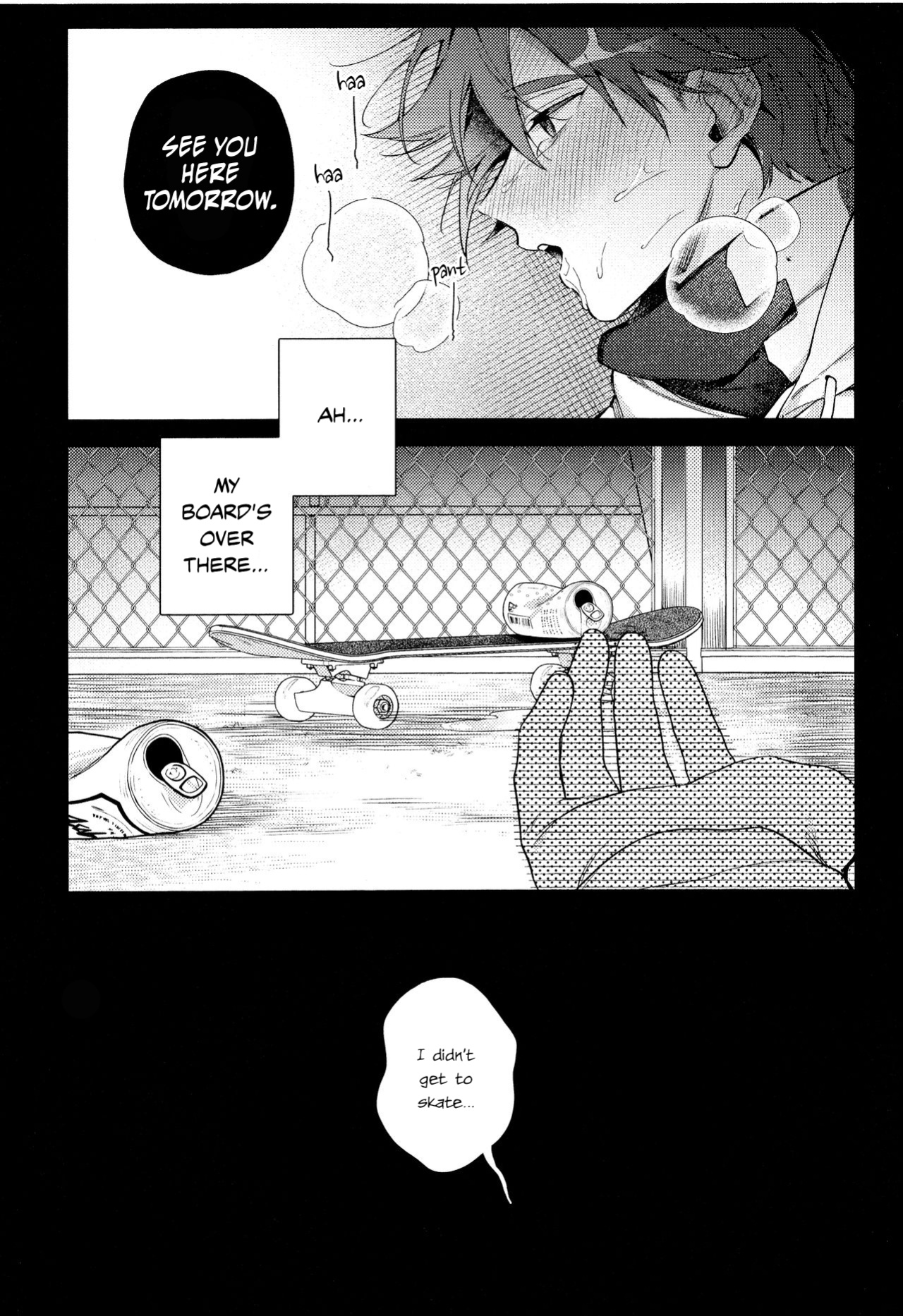 (Chou OPEN THE GATE! 2021) [Yuukyuu Smile, WWC (Monoko, Sakai Isaka)] Mob Reki Hon. | Mob x Reki Book. (SK8 The Infinity) [non-connoisseur]