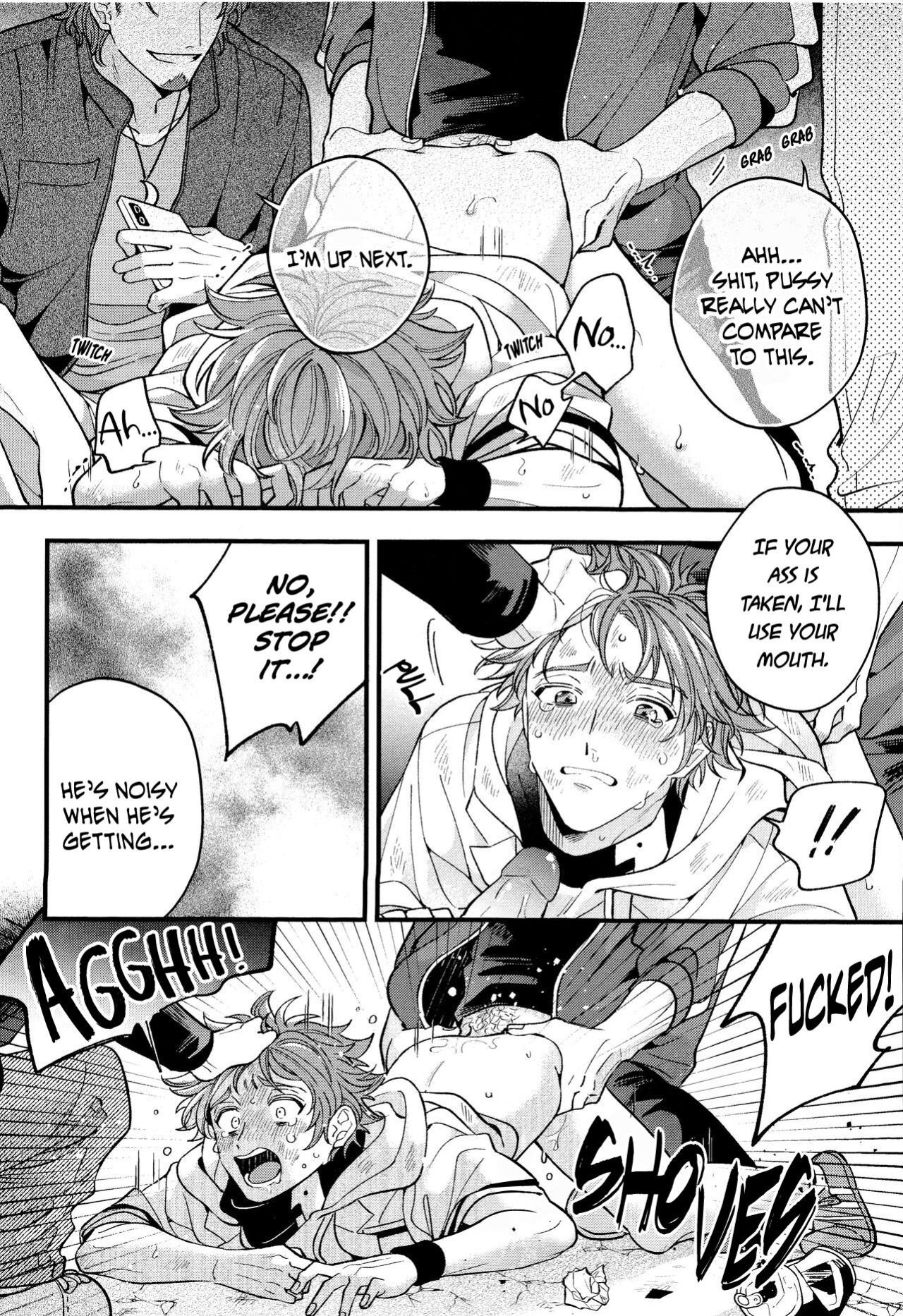 (Chou OPEN THE GATE! 2021) [Yuukyuu Smile, WWC (Monoko, Sakai Isaka)] Mob Reki Hon. | Mob x Reki Book. (SK8 The Infinity) [non-connoisseur]