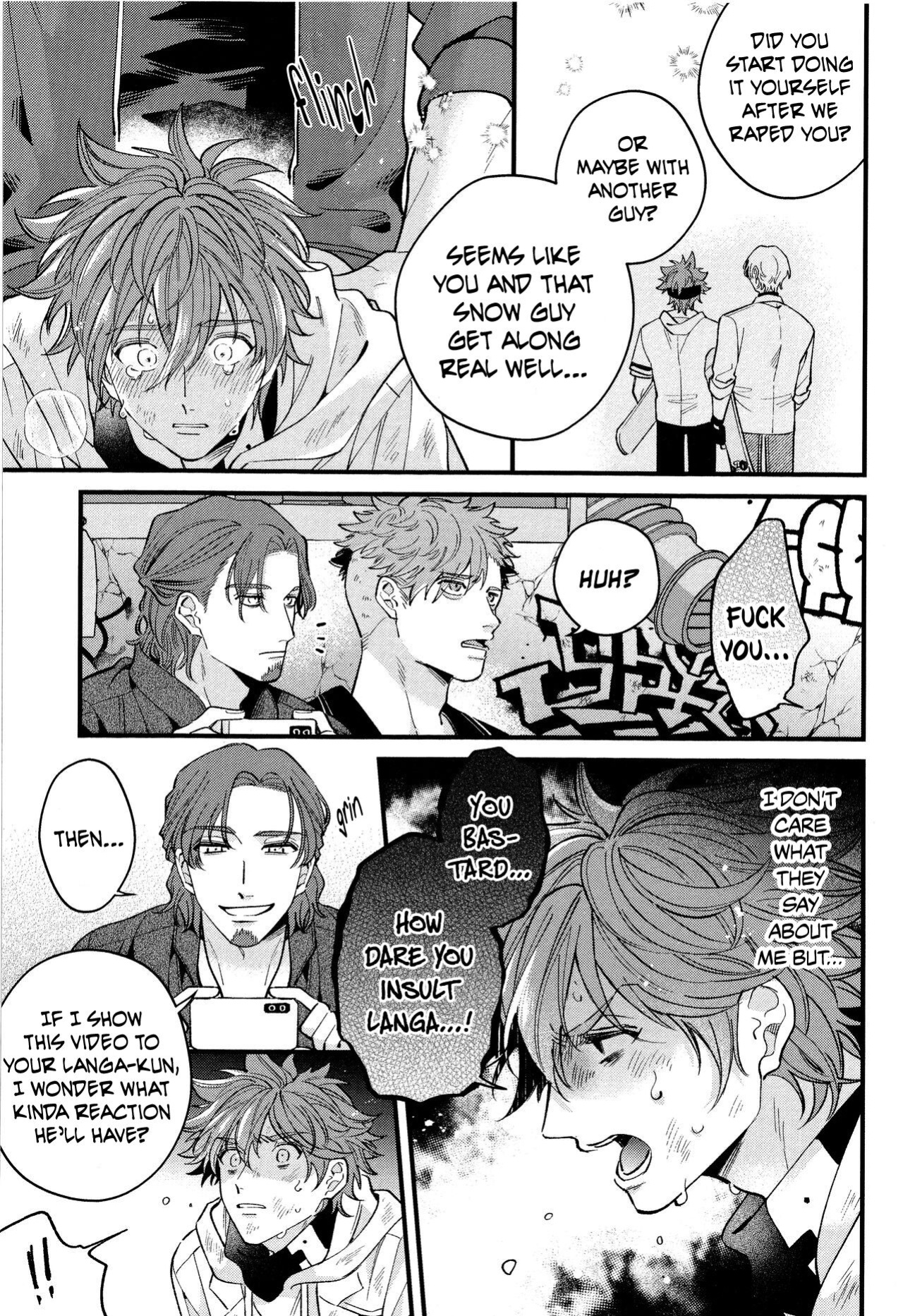 (Chou OPEN THE GATE! 2021) [Yuukyuu Smile, WWC (Monoko, Sakai Isaka)] Mob Reki Hon. | Mob x Reki Book. (SK8 The Infinity) [non-connoisseur]