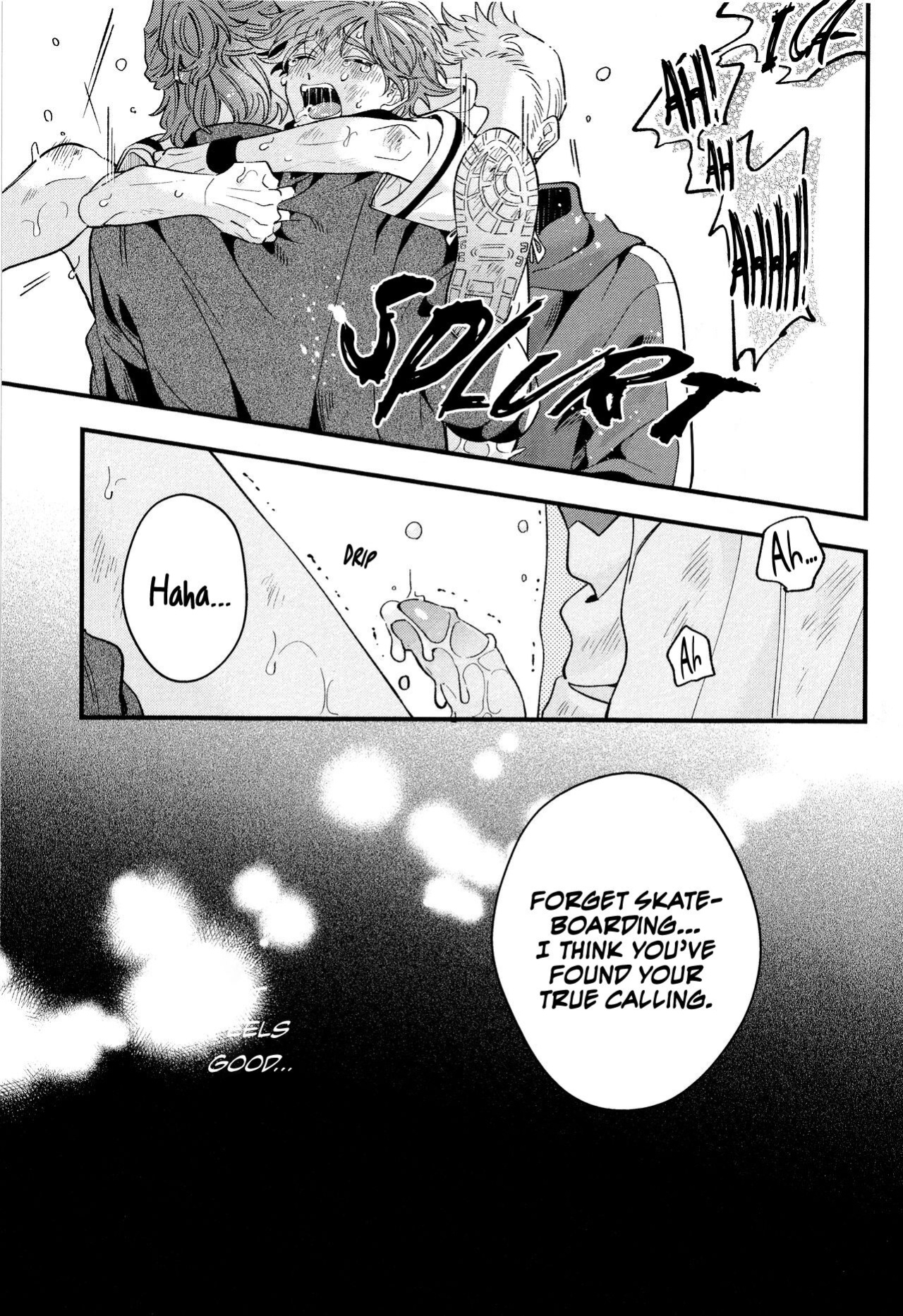 (Chou OPEN THE GATE! 2021) [Yuukyuu Smile, WWC (Monoko, Sakai Isaka)] Mob Reki Hon. | Mob x Reki Book. (SK8 The Infinity) [non-connoisseur]