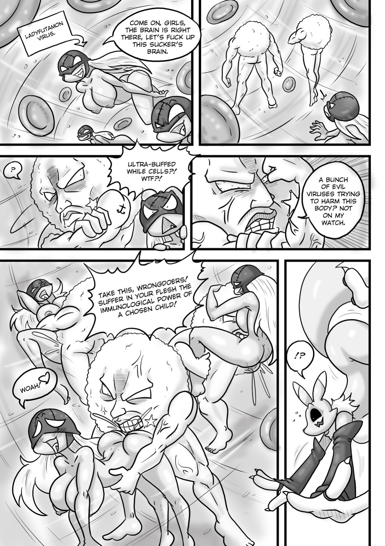 [Studio Natsume] Fluffy Tail Series. Renamon incumming.