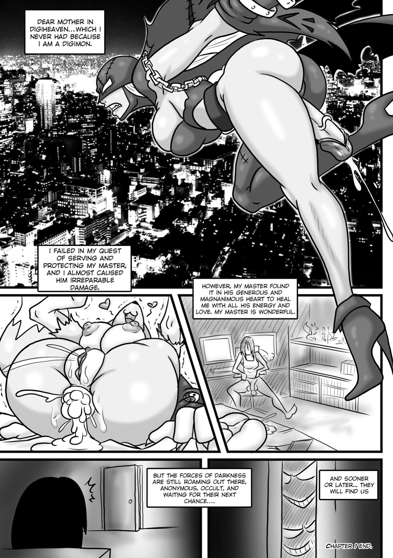 [Studio Natsume] Fluffy Tail Series. Renamon incumming.