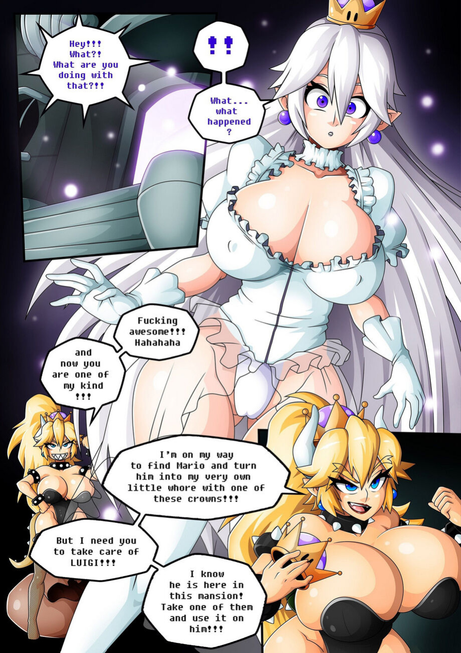 Bowsette Ch 2 (Super Mario Bros.)