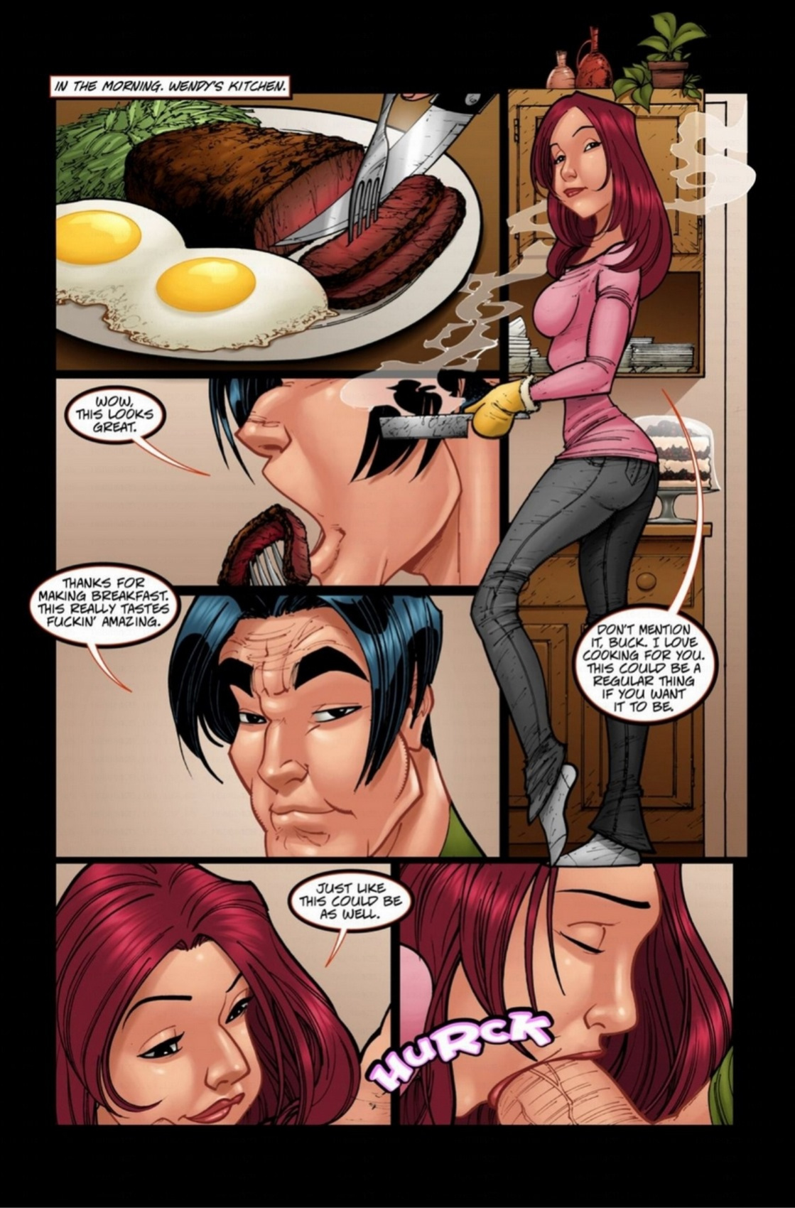 Mount Harass First Date Part 2 [JKR Comix]