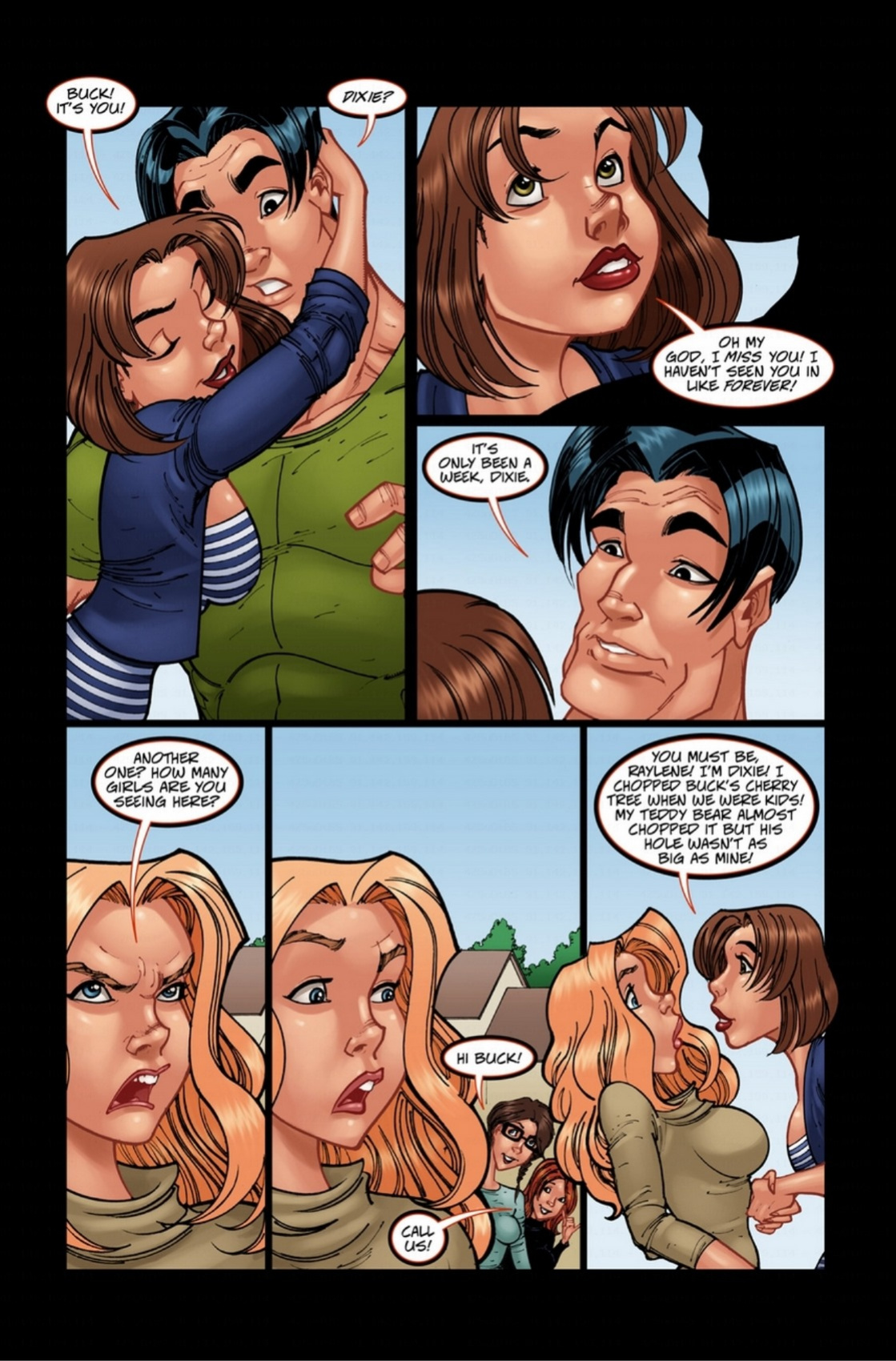 Mount Harass First Date Part 2 [JKR Comix]