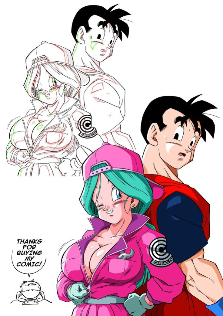 Future Sex!!! Full Color