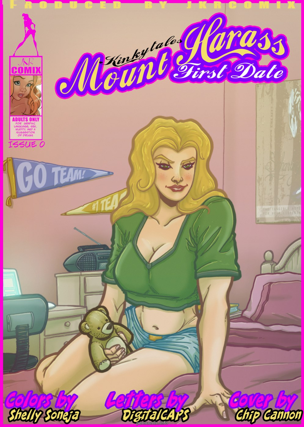 Mount Harass First Date Part 1 [JKR Comix]