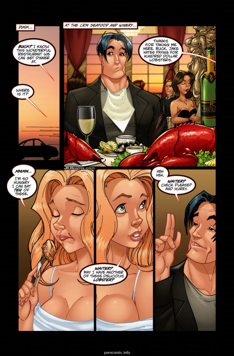 Mount Harass First Date Part 1 [JKR Comix]