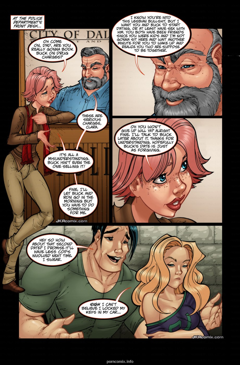 Mount Harass First Date Part 1 [JKR Comix]
