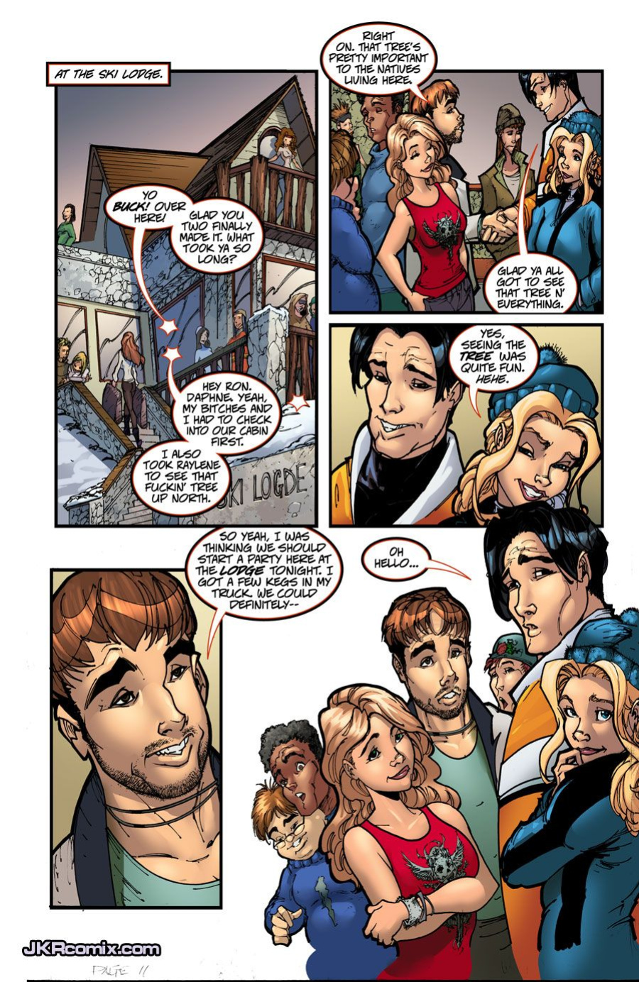 Mount Harass [JKR Comix]