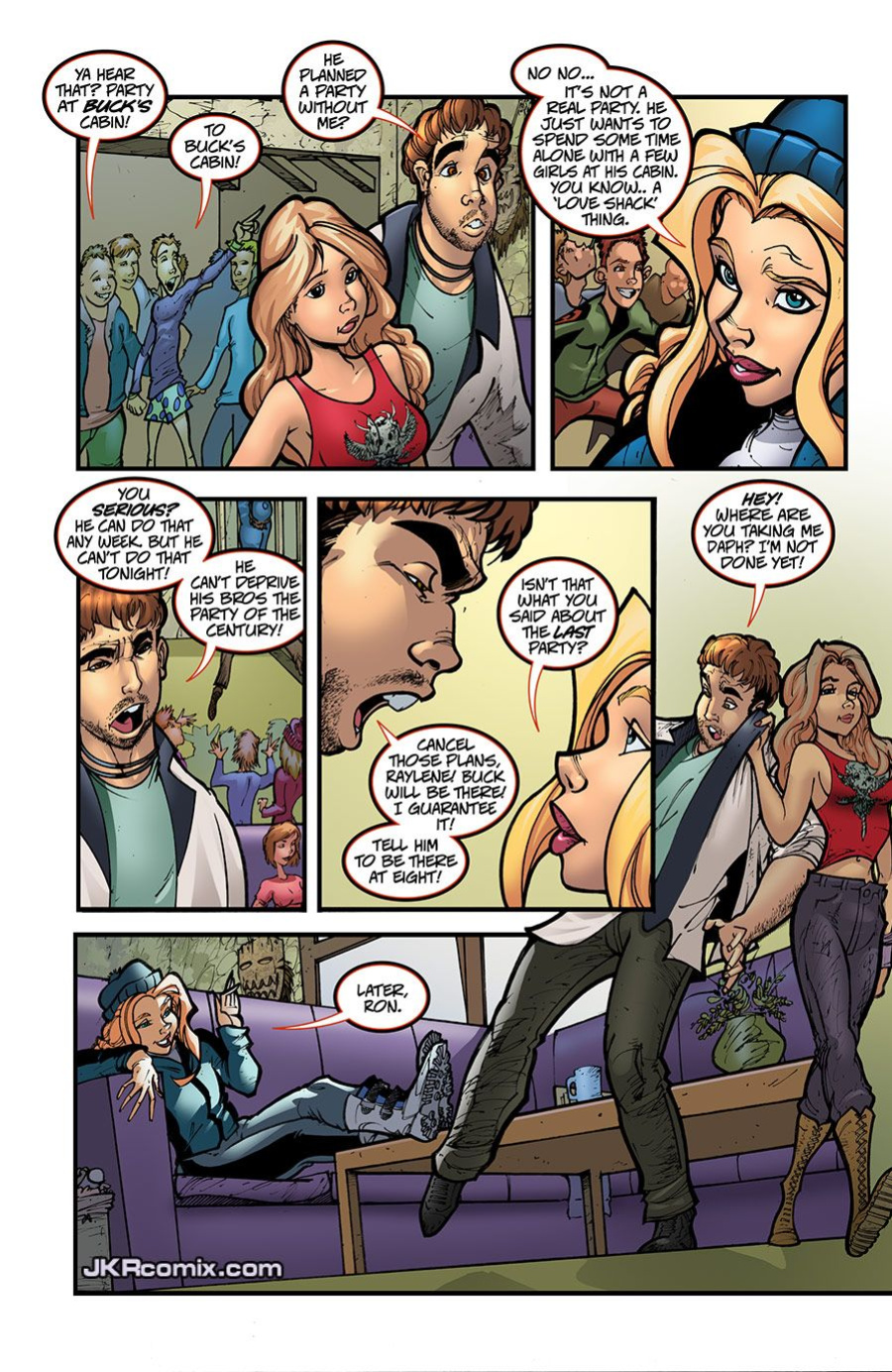 Mount Harass [JKR Comix]