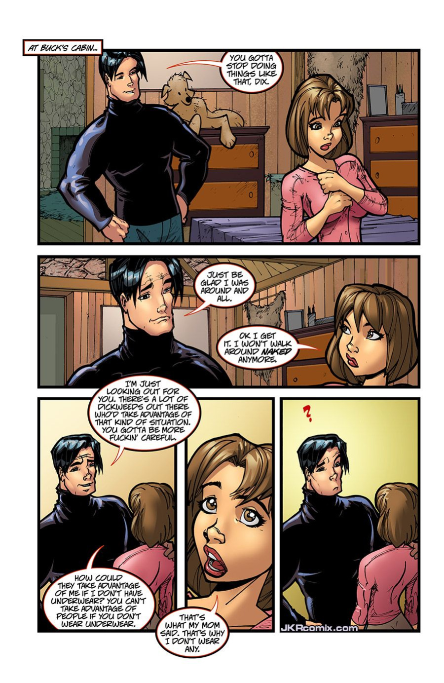 Mount Harass [JKR Comix]