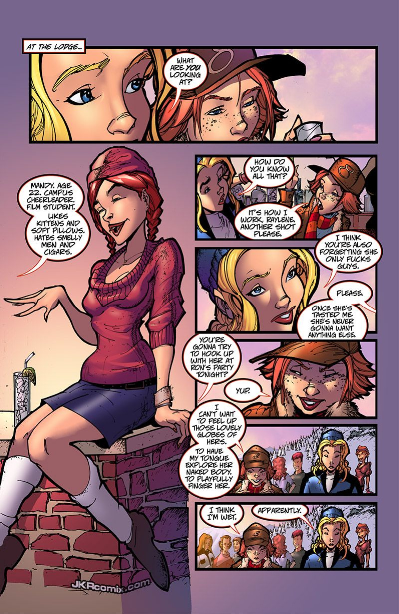 Mount Harass [JKR Comix]