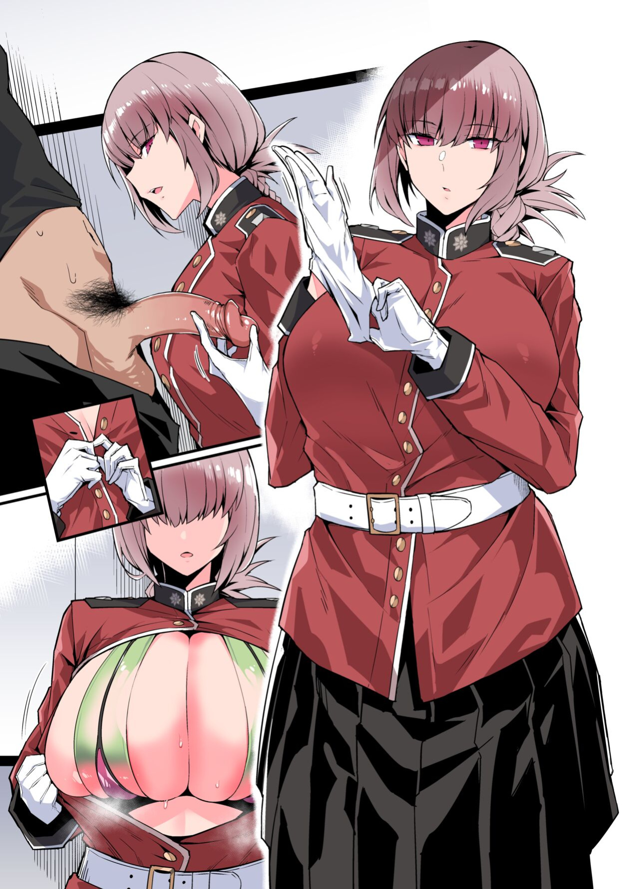 [Arimura Daikon] Yousha Nai Sakusei Tekoki | Merciless Handjob Semen Extraction (Fate/Grand Order)