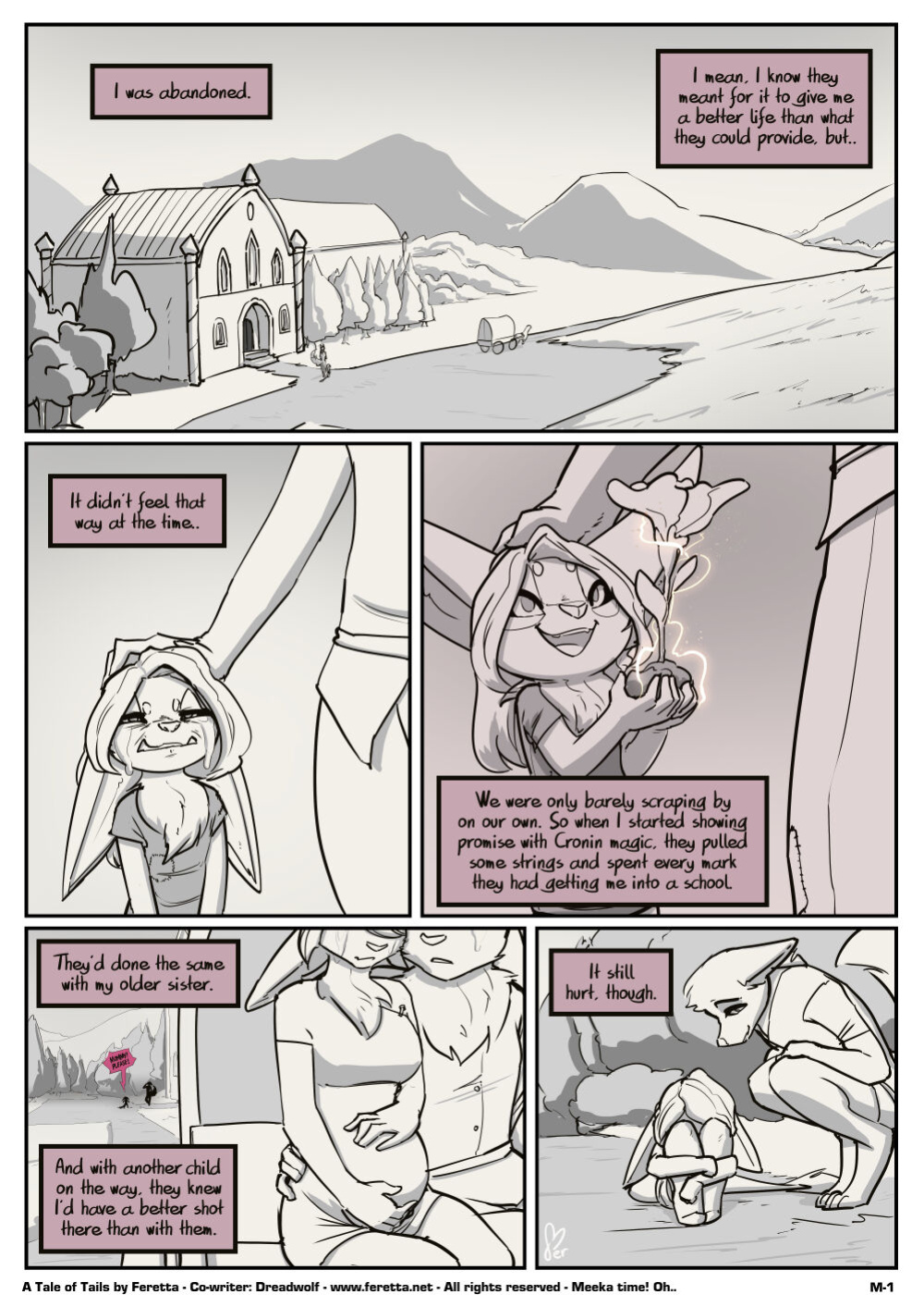 A Tale of Tails - Meeka-