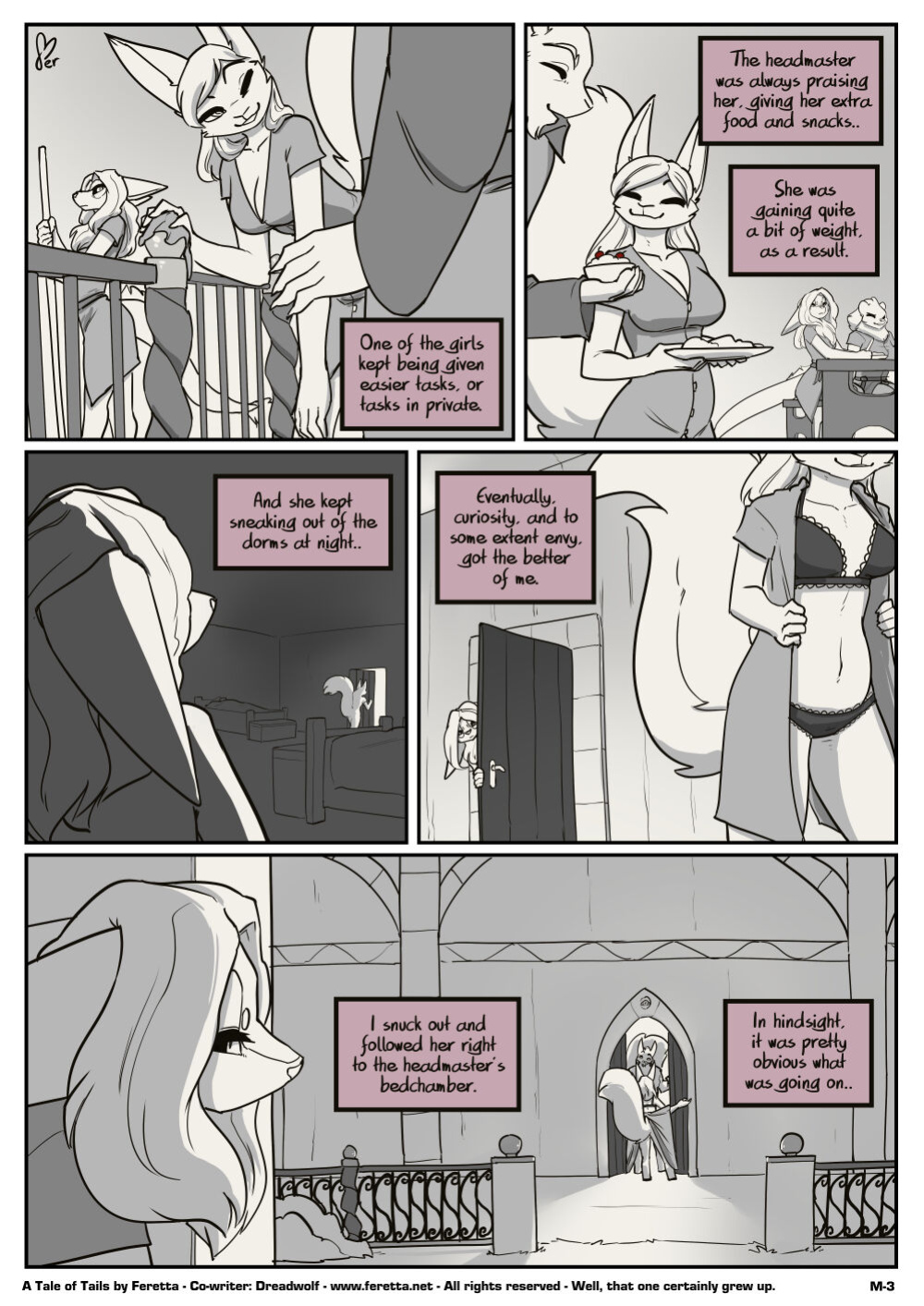 A Tale of Tails - Meeka-