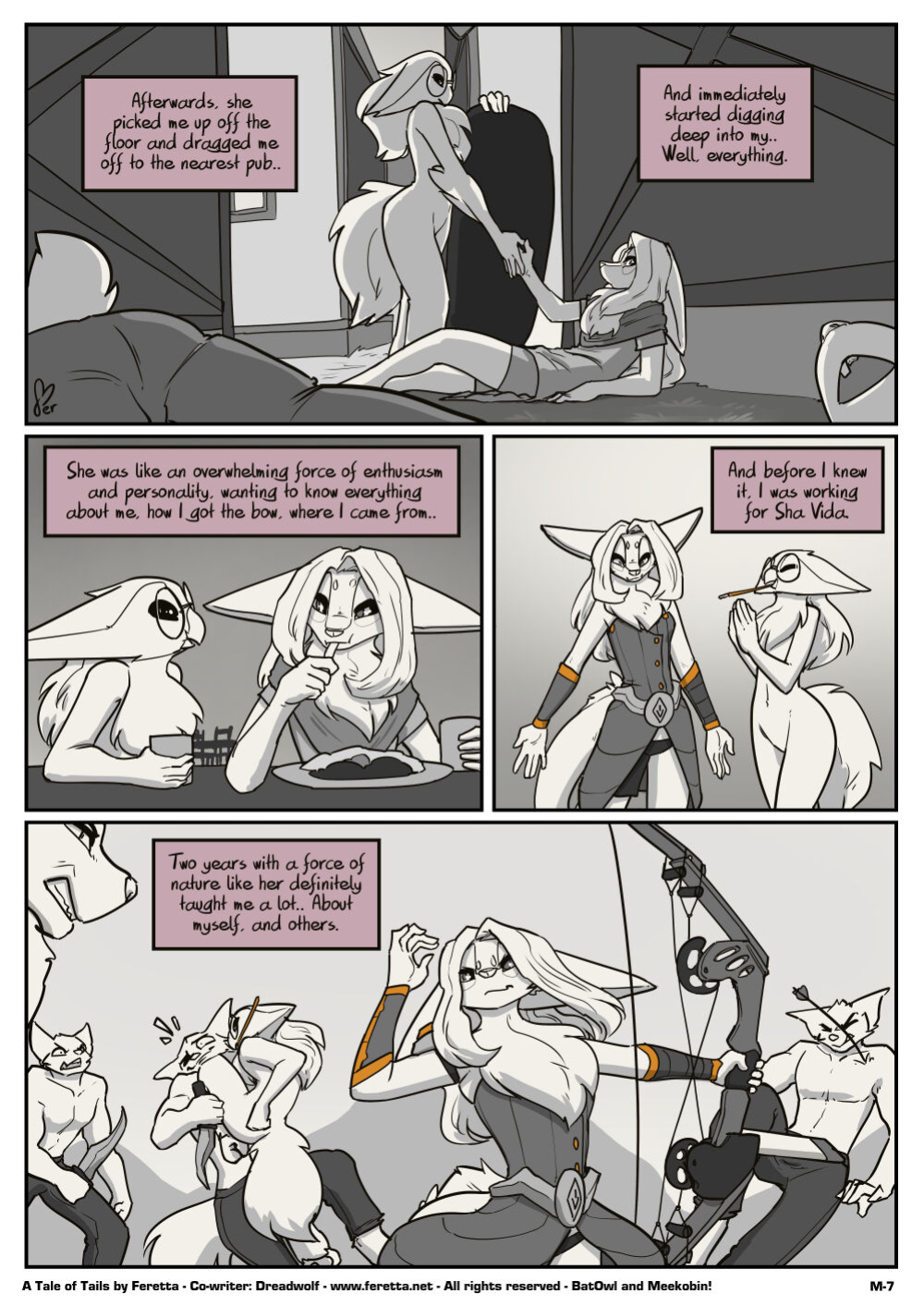 A Tale of Tails - Meeka-