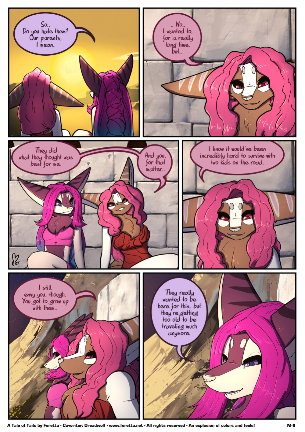 A Tale of Tails - Meeka-