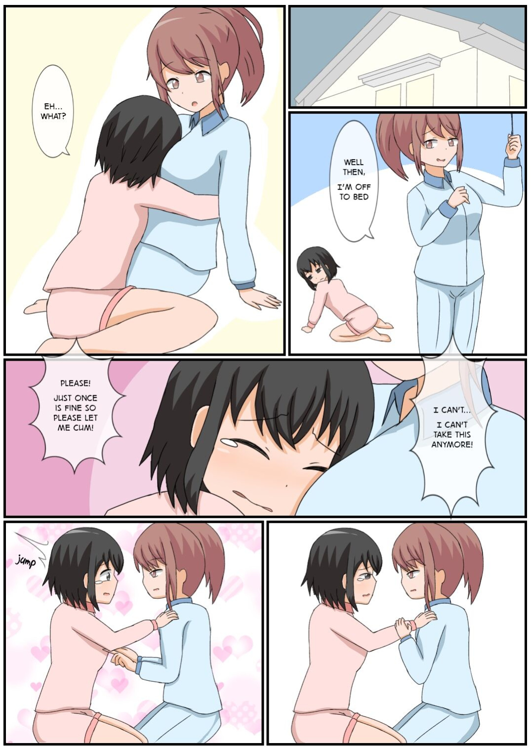 Onanie Kinshi Seikatsu!? Ecchi Zuki no JK ga Teisoutai de Zecchou Kanri sareta Kekka...