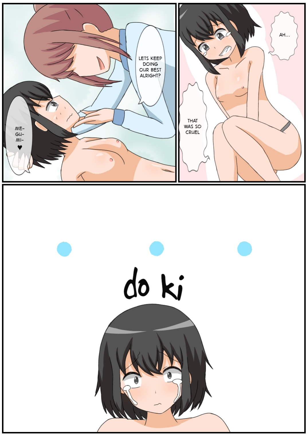 Onanie Kinshi Seikatsu!? Ecchi Zuki no JK ga Teisoutai de Zecchou Kanri sareta Kekka...