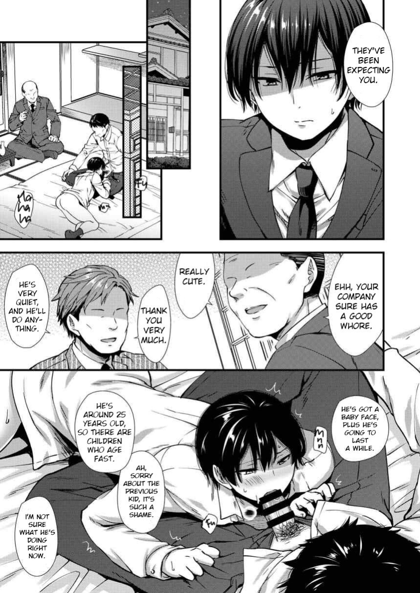 [Shiozuke ni Shite Hozon] Makura Eigyou Tantou Dougan Commushou Shachiku-kun | The Socially Anxious Baby-faced Corporate Slave in the Whore Department