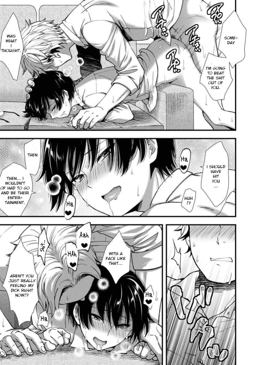[Shiozuke ni Shite Hozon] Makura Eigyou Tantou Dougan Commushou Shachiku-kun | The Socially Anxious Baby-faced Corporate Slave in the Whore Department