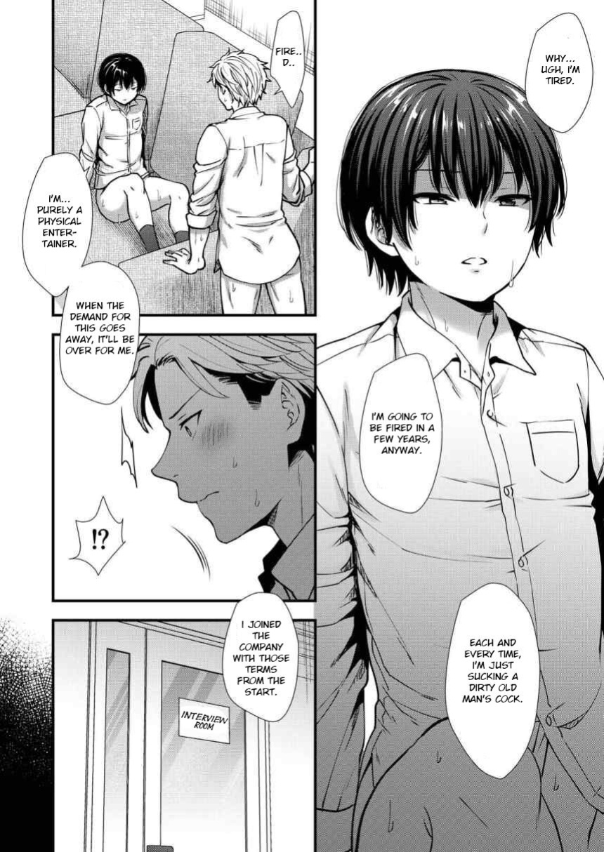 [Shiozuke ni Shite Hozon] Makura Eigyou Tantou Dougan Commushou Shachiku-kun | The Socially Anxious Baby-faced Corporate Slave in the Whore Department
