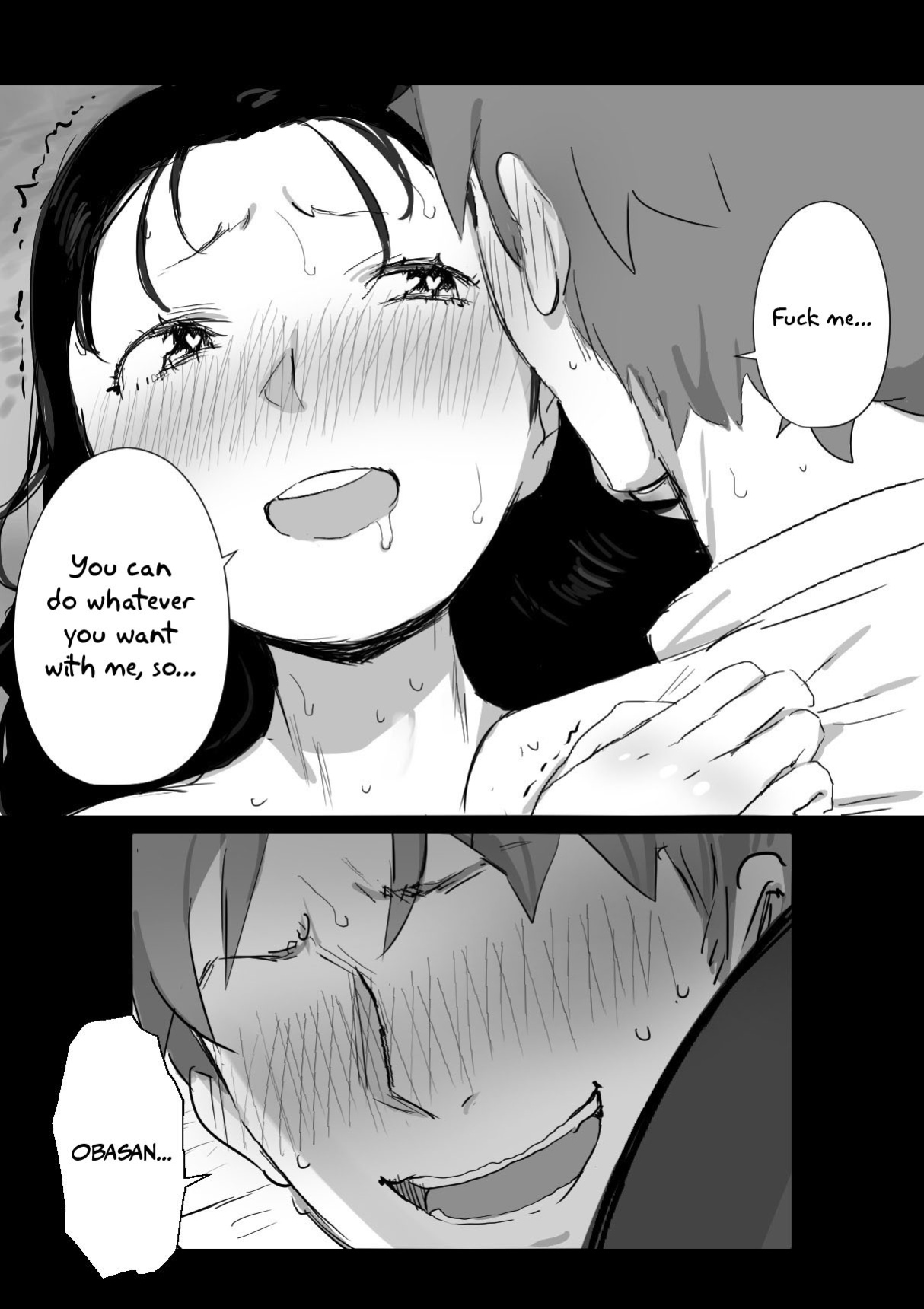 [Dynamic Mom (Onodera, Uni18)] Natsu to Oba-san | Summer With An Older Woman