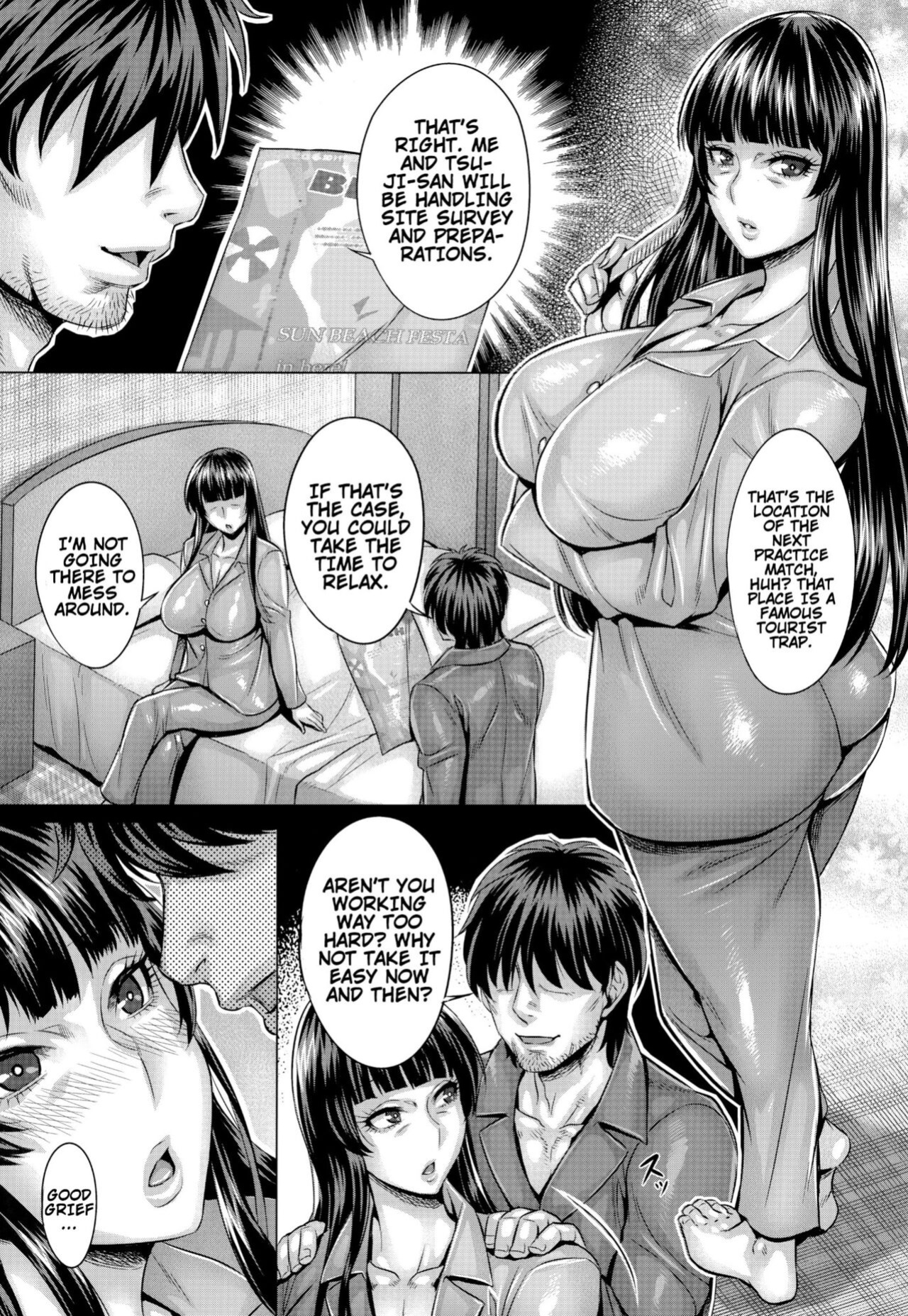 [Keigai Tengen (Momofuki Rio)] Majimena Iemoto no Kyousei Saimin Inda Kiroku | Records Of The Perverted Fall Of The Forced Mind Controlled Family Head (Girls und Panzer)