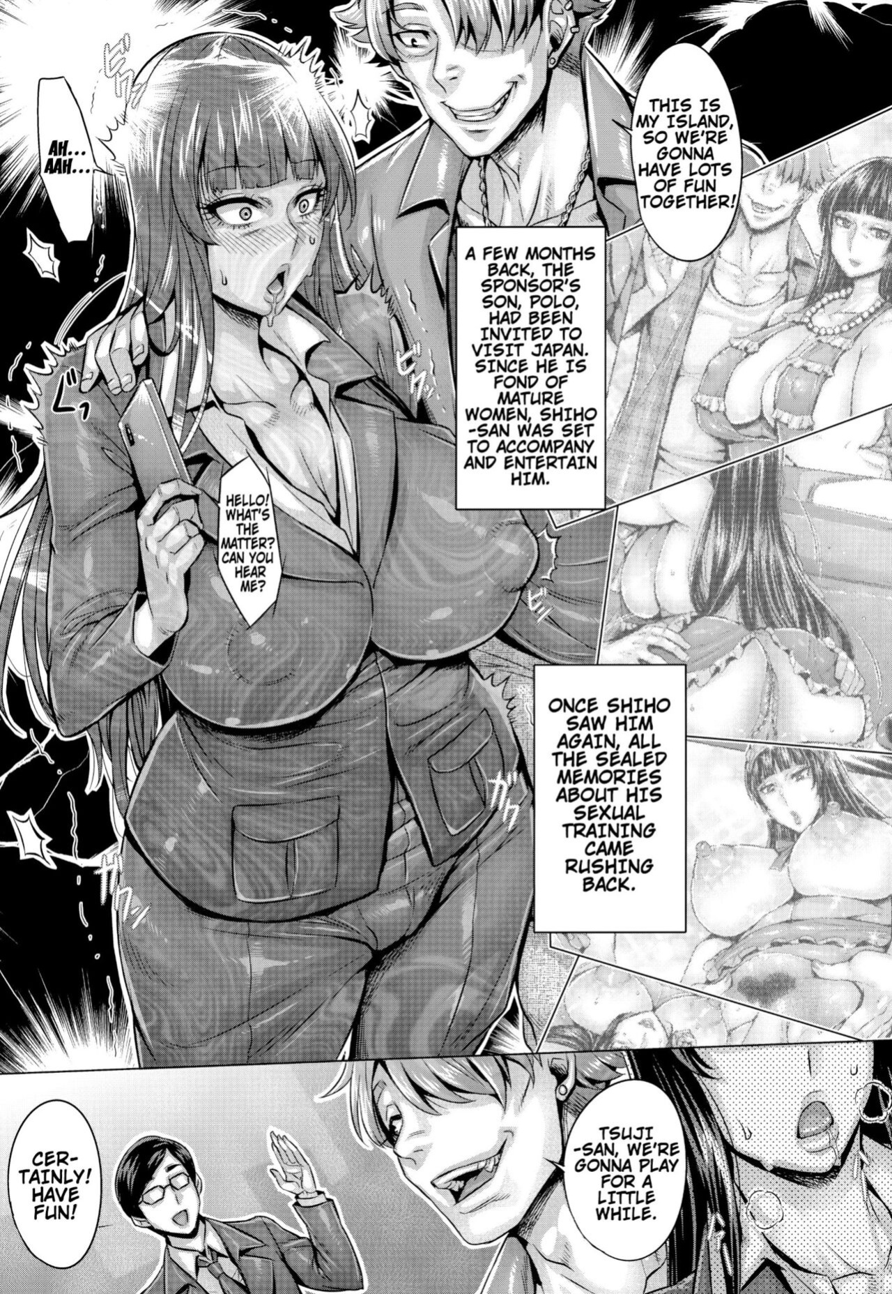 [Keigai Tengen (Momofuki Rio)] Majimena Iemoto no Kyousei Saimin Inda Kiroku | Records Of The Perverted Fall Of The Forced Mind Controlled Family Head (Girls und Panzer)