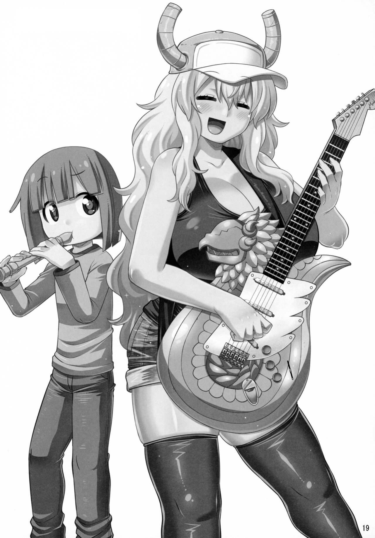 [gos to vi ] Muchi Muchi Hatsujou Dragon (Kobayashi-san-chi no Maid Dragon)