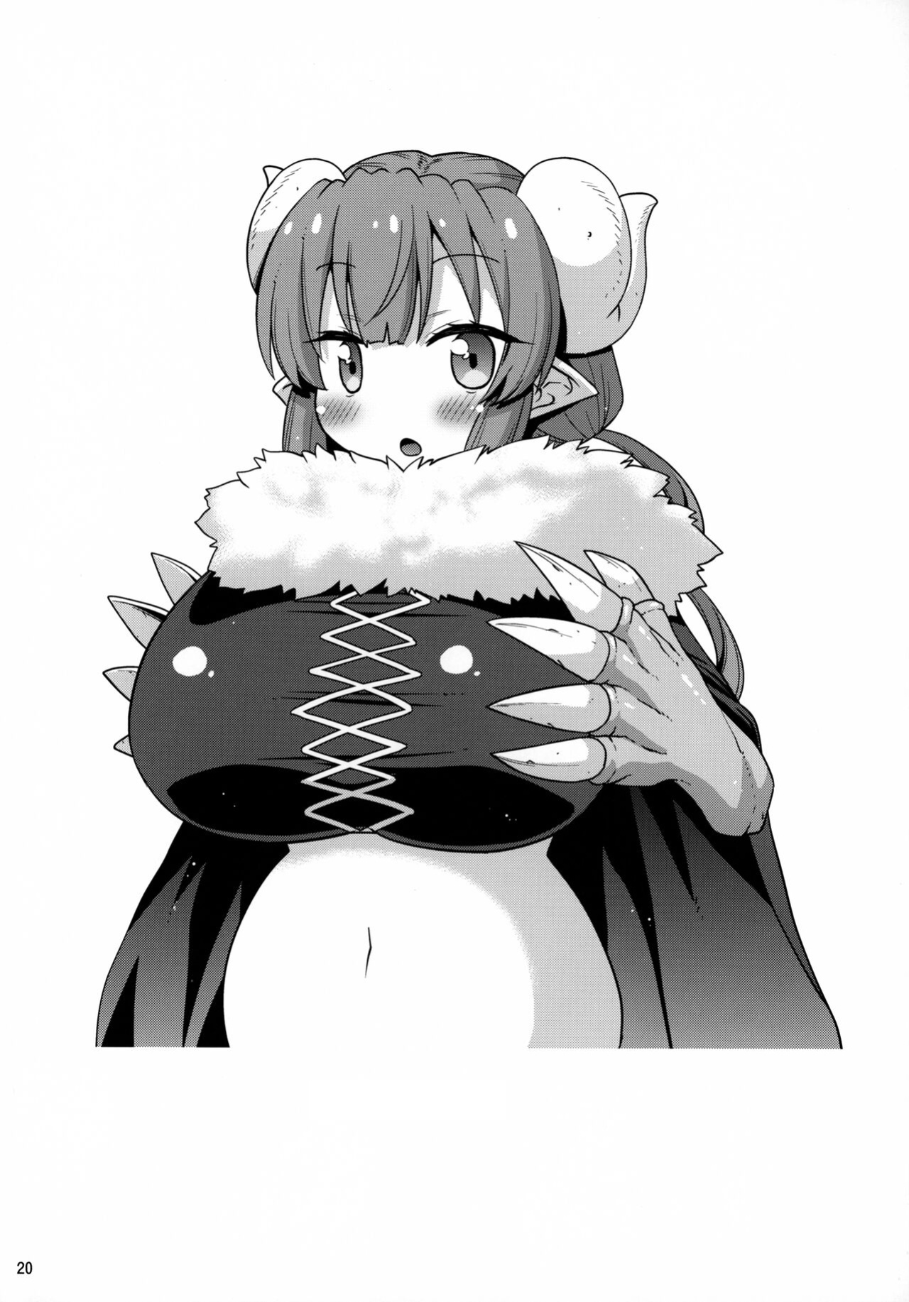 [gos to vi ] Muchi Muchi Hatsujou Dragon (Kobayashi-san-chi no Maid Dragon)