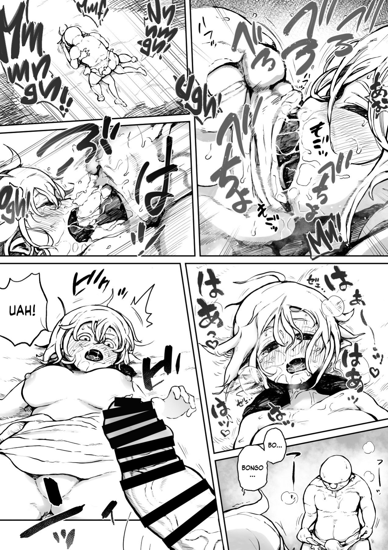 [Mugihoho ] Elf to Orc no Otoshigoro | Elf And Orc Are Growing Up