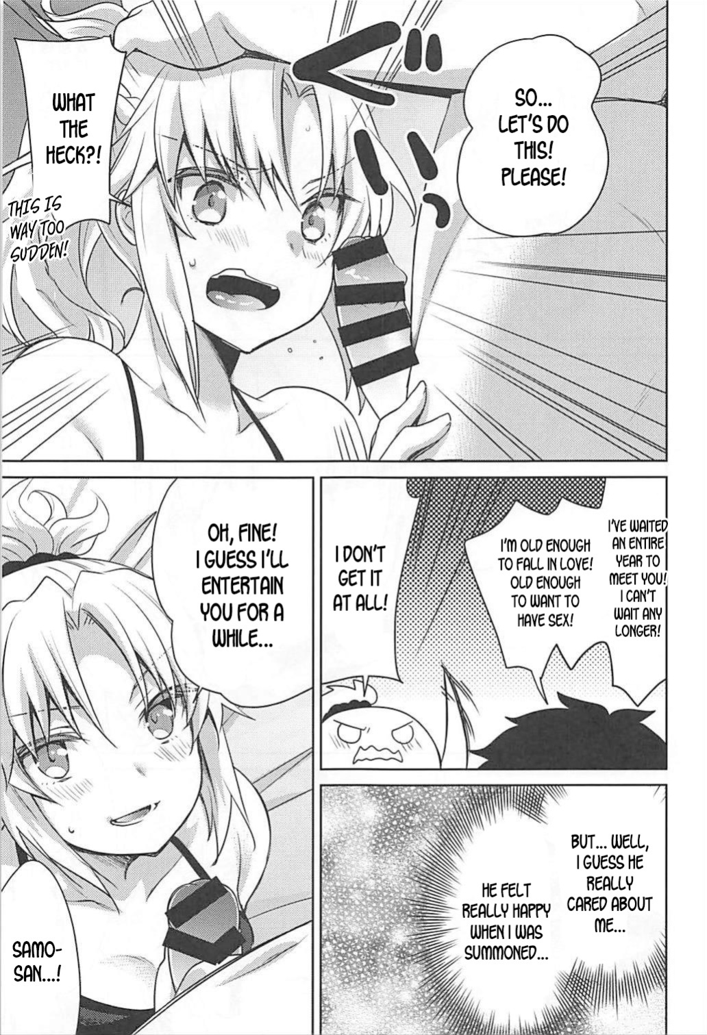 [cherry pepper ] bones (Fate Grand Order)