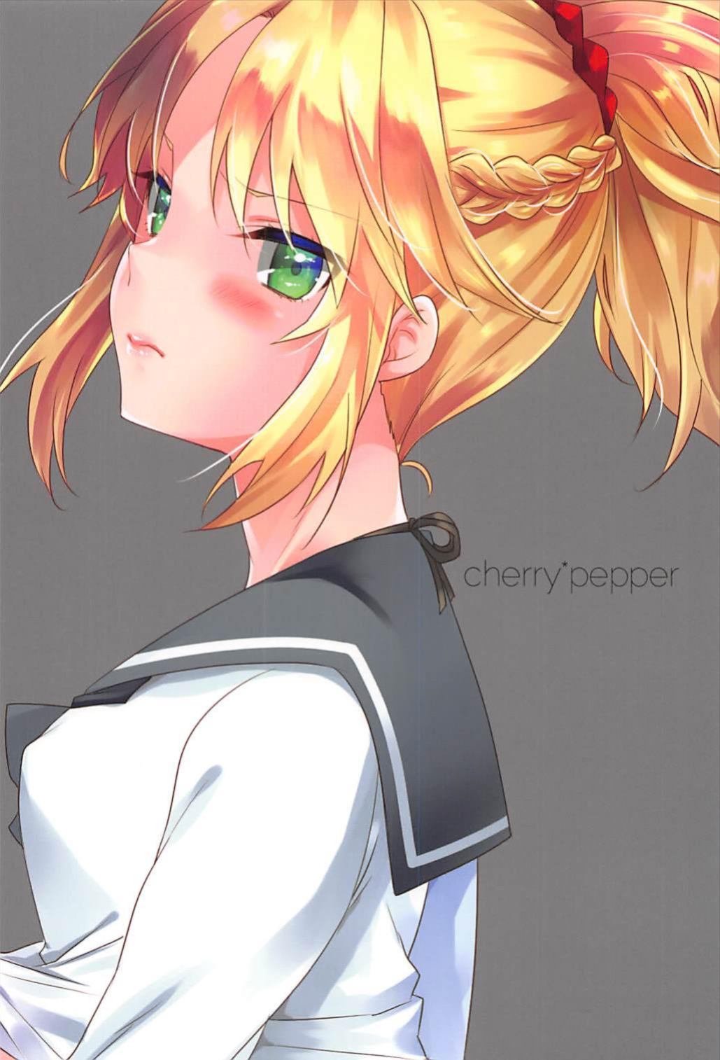 [cherry pepper ] bones (Fate Grand Order)