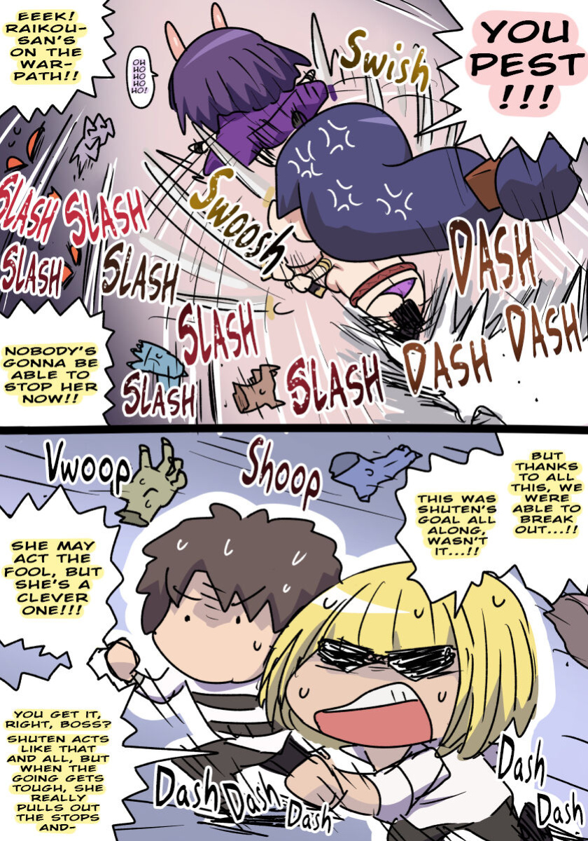 More Translations For Comics He Uploaded (Fate/Grand Order)