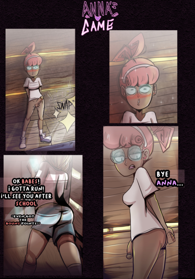 ANNA'S GAME