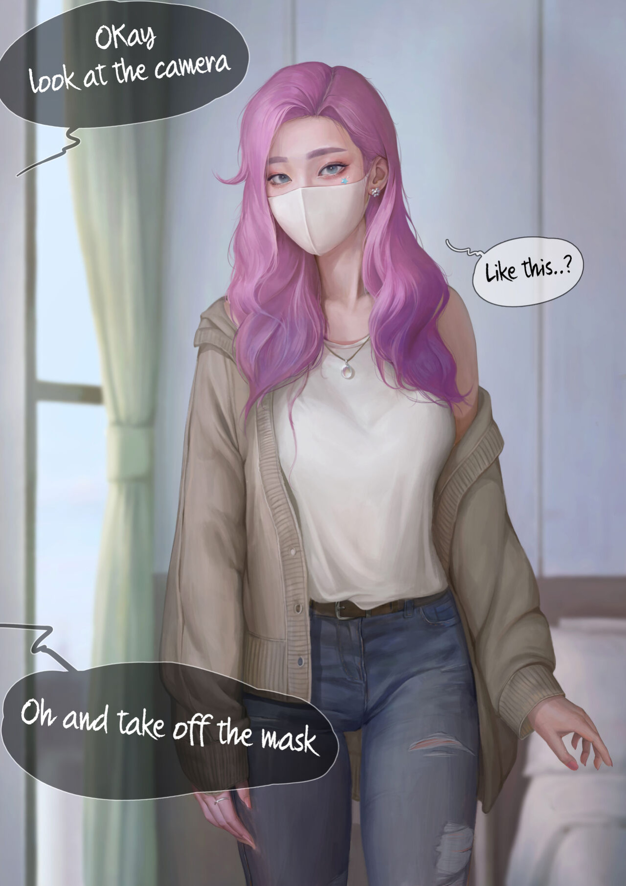 Seraphine Comic